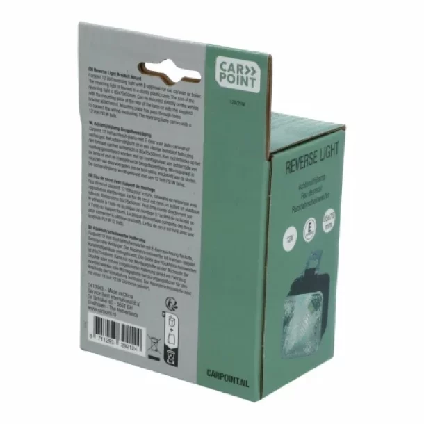 Lampa mers inapoi cu suport, 85x75mm, 12V, Carpoint