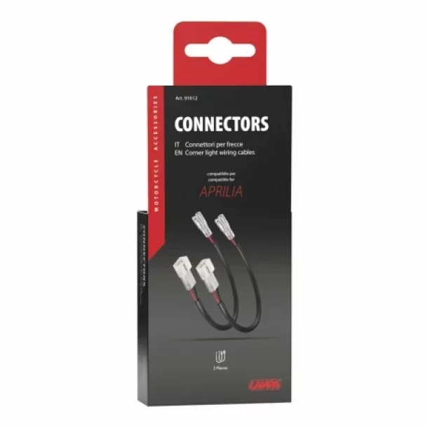 Set de cabluri si mufe pentru semnalizatoare 2buc - Aprilia