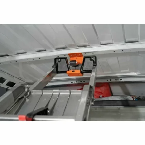 Van Ladder Holder, suport interior pentru scara cu fixare pe plafon in compartimentul de marfa