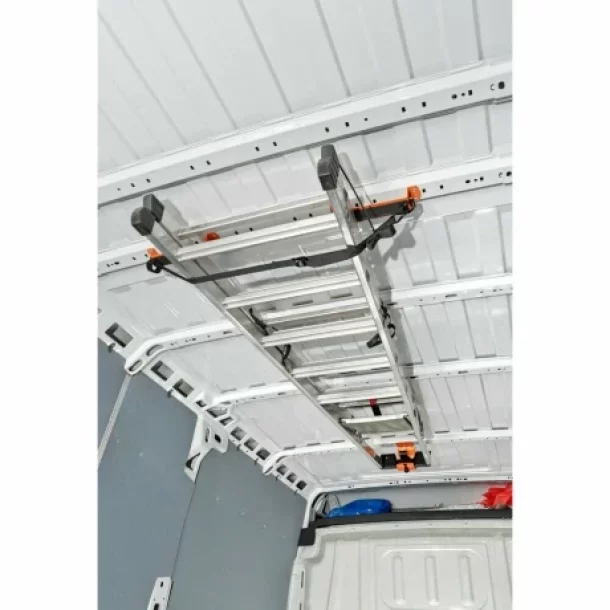Van Ladder Holder, suport interior pentru scara cu fixare pe plafon in compartimentul de marfa