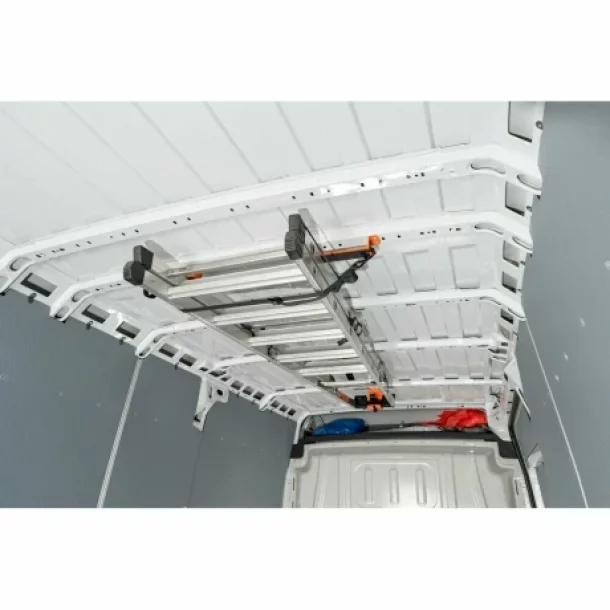 Van Ladder Holder, suport interior pentru scara cu fixare pe plafon in compartimentul de marfa