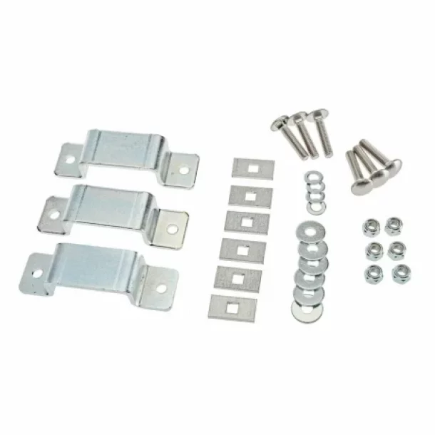 Van-Tube 2000, suport tubular din aluminiu pentru transport profile lungi pe autoutilitare – 222 cm