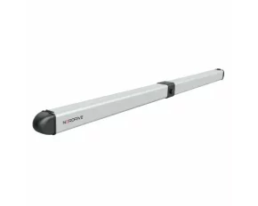 Van-Tube 3000, suport tubular din aluminiu pentru transport profile lungi pe autoutilitare – 322 cm