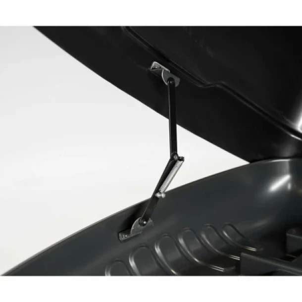 Box 480, ABS tetobox, 480 literes - Dombornyomott fekete