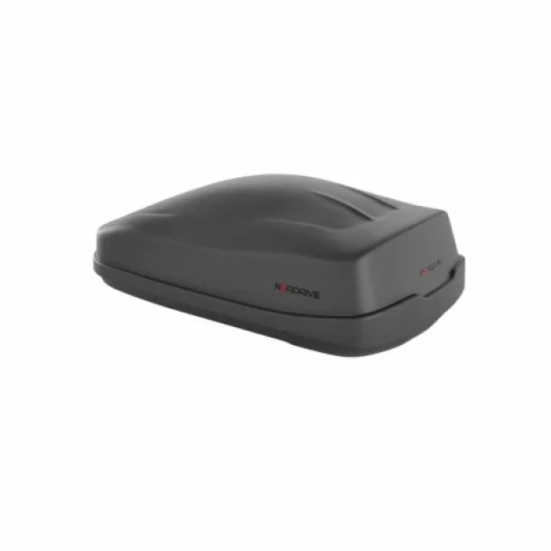 Box 480, ABS tetobox, 480 literes - Dombornyomott fekete