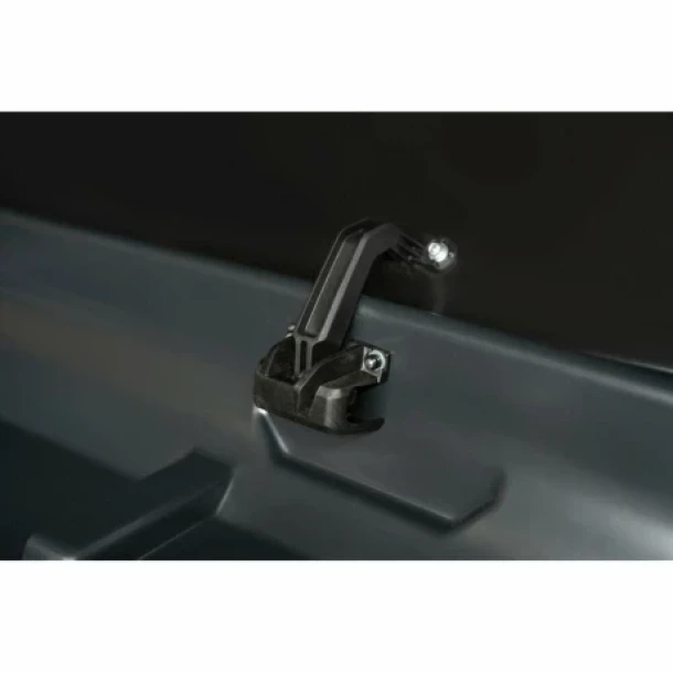 Box 480, ABS tetobox, 480 literes - Dombornyomott fekete