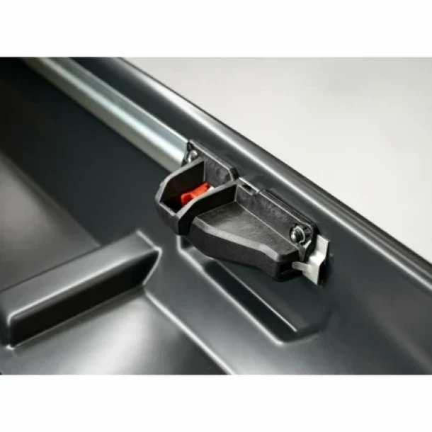 Box 480, ABS tetobox, 480 literes - Dombornyomott fekete