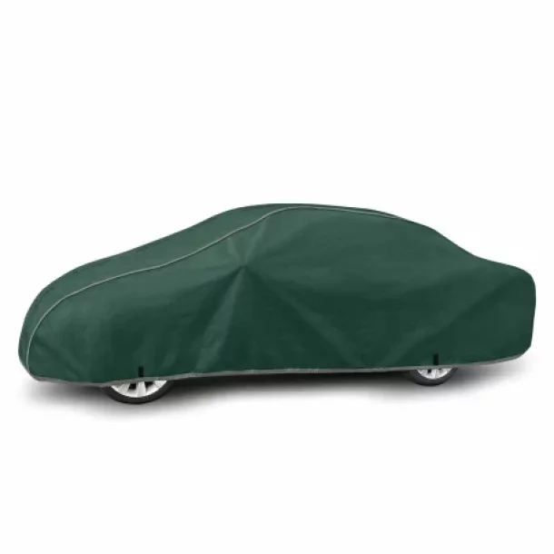Membrane Garage full car cover, completely waterproof and breathable - XXL - Sedan-Resealed,