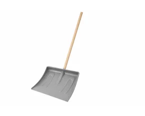Snow Shovel with Wooden Handle 36 × 26