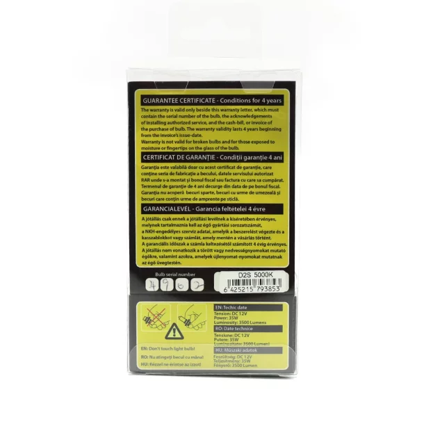 BEC XENON D2S-5000K  +20% Extra Power - CARGUARD