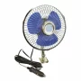 Carpoint 24V-os oszcillalo fembol keszult ventilator-ujra lezarva,