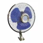 Carpoint 24V-os oszcillalo fembol keszult ventilator-ujra lezarva,