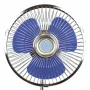 Carpoint 24V-os oszcillalo fembol keszult ventilator-ujra lezarva,