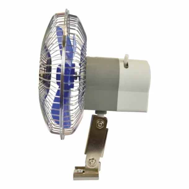 Carpoint 24V-os oszcillalo fembol keszult ventilator-ujra lezarva,