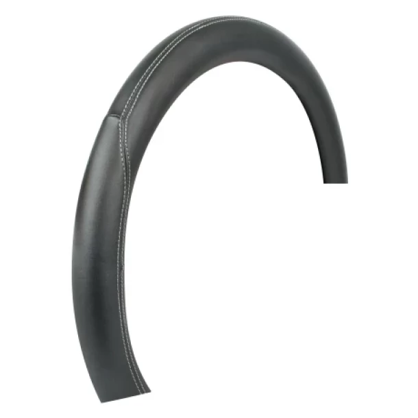 Club premium kamionos kormanyhuzat  - M - O 44/46 cm - Fekete-ujra lezarva,