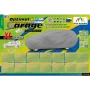 Optimal Membrane Garage full car cover, completely waterproof and breathable - XL - SUV/Off-Road-Resealed,