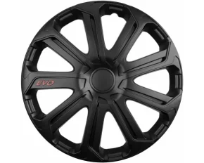 Cridem Evo disztarcsa szett 4 darab - Fekete - 15''-ujra lezarva,