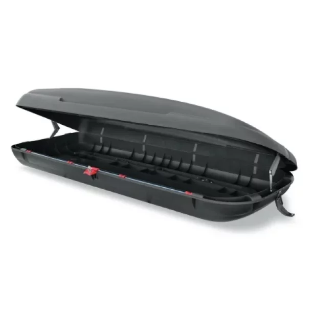 Gran-Pree, cutie portbagaj din polipropilena 480 l - Carbon negru-Resigilat,