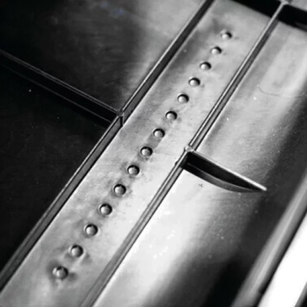 Gran-Pree, cutie portbagaj din polipropilena 480 l - Carbon negru-Resigilat,