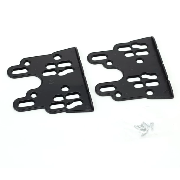 Adaptor 2DIN CHRYSLER 300C 2005-07; Aspen 2007 / DODGE Charger 2006-07; Magnum 2005-07; Durango 2004-07; Caliber 2007-2008 / JEEP Grand Cherokee 2005-2007; Commander 2006-2007; Patriot 2007-2008