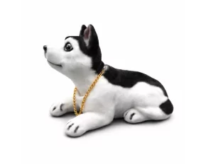 Caine care da din cap - Husky