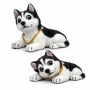 Ornament auto interior, caine care da din cap - Husky
