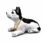 Ornament auto interior, caine care da din cap - Husky