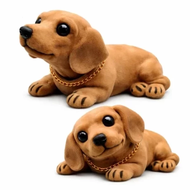 Auto belso dekoracio, bologato kutya – Tacsko