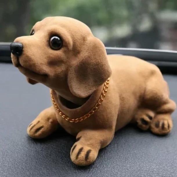Auto belso dekoracio, bologato kutya – Tacsko