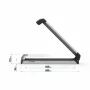 Pro-Slider EVO suport schi din aluminiu PS-60 - Argintiu