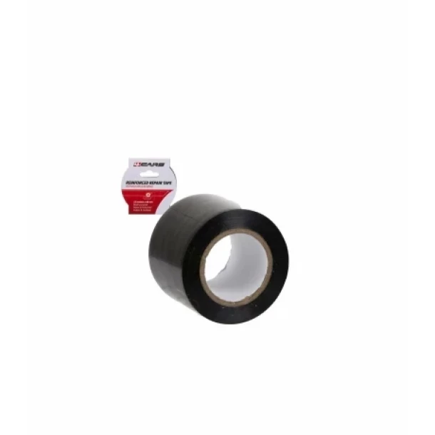 Banda adeziva de reparatii ranforsata Alligator 4Cars, 48mmx10m - Negru
