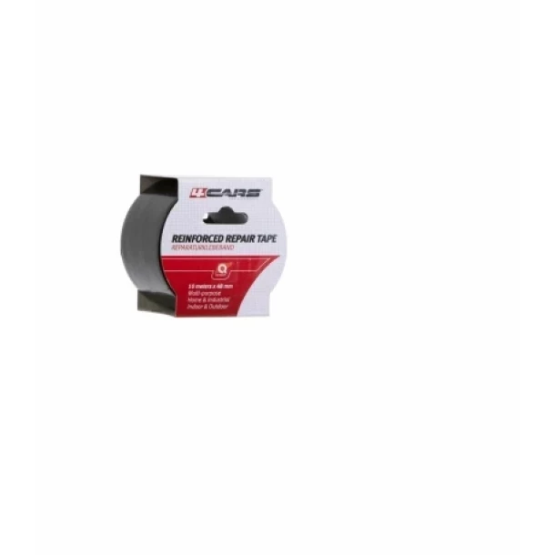 Banda adeziva de reparatii ranforsata Alligator 4Cars, 48mmx10m - Negru