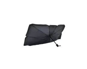 Parasolar auto tip umbrela pentru parbriz 132x76cm