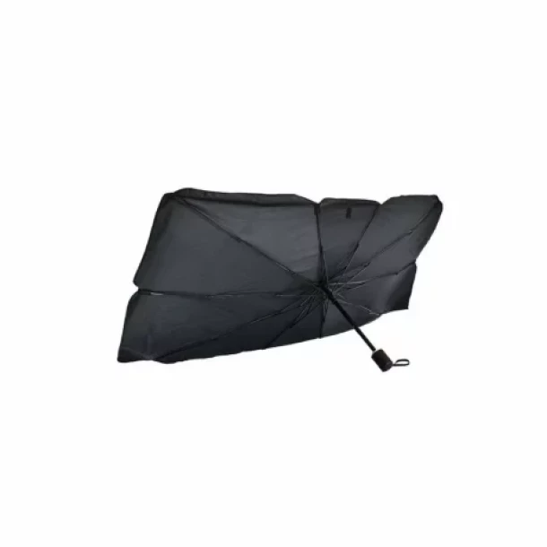 Parasolar auto tip umbrela pentru parbriz 132x76cm