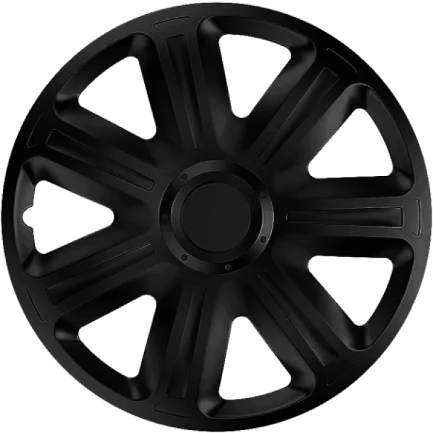 Capace roti auto Comfort BL 4buc - Negru - 13''-Resigilat,