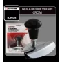 Nuca rotire volan 4Cars - Crom-Resigilat,