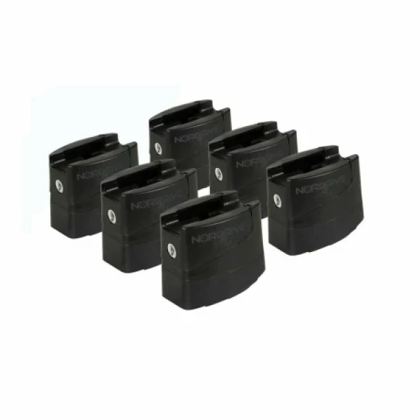 Szerelvenykeszlet 3db Kargo vagy Kargo-Plus tetocsomagtarto rudhoz, Citroen Berlingo Van, Peugeot Partner, Partner Tepee