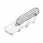 Fit-Kit A, headrest mounting kit for Premium-Guard car divider, dog barrier