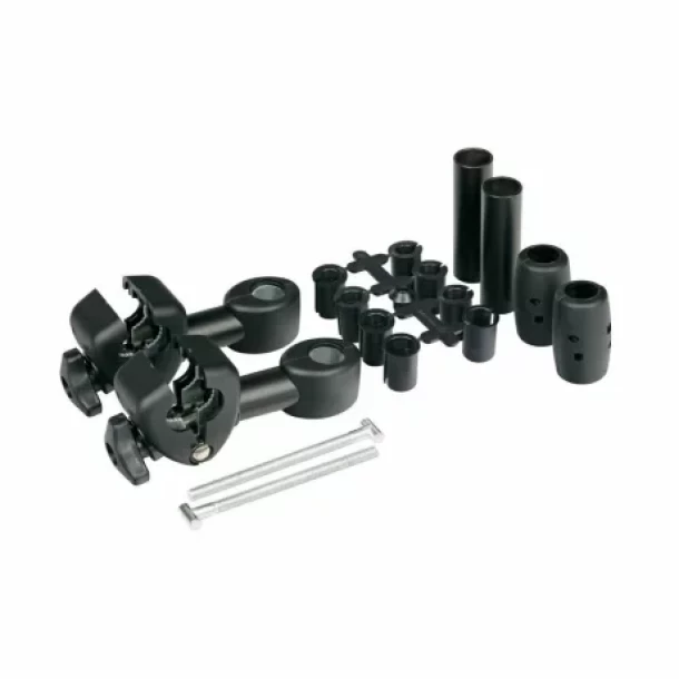 Fit-Kit A, headrest mounting kit for Premium-Guard car divider, dog barrier