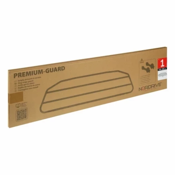 Premium-Guard, grilaj de protectie auto, bariera pentru caini - Tip 1 - 910x226 mm