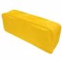 Set pachet prim ajutor auto, trusa sanitara si stingator cu pulbere 1kg Cridem, geanta organizatoare Galben