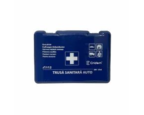 Trusă auto sanitară Cridem