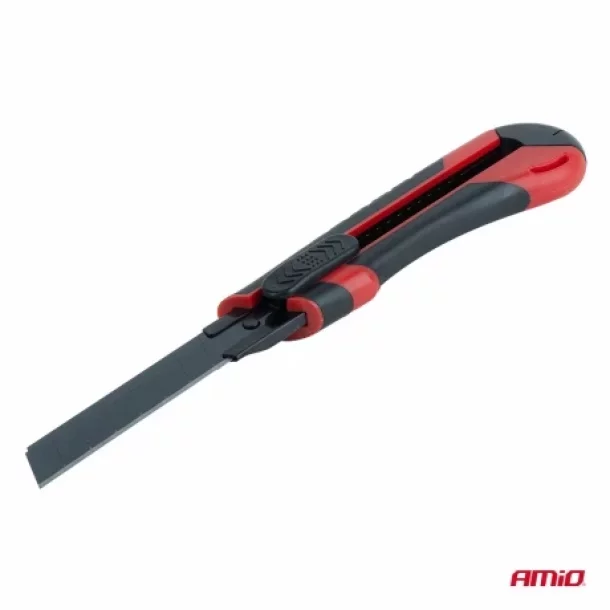 Cutit utilitar ABS 100x18x0,5mm, Amio