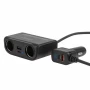 Priza dubla bricheta cu 2xUSB-A + 2xUSB-C QC3.0 PD3.0 120W, 12/24V, Amio