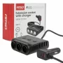Priza tripla bricheta cu 4xUSB-A + USB-A/USB-C QC3.0 PD3.0 180W, 12/24V, Amio