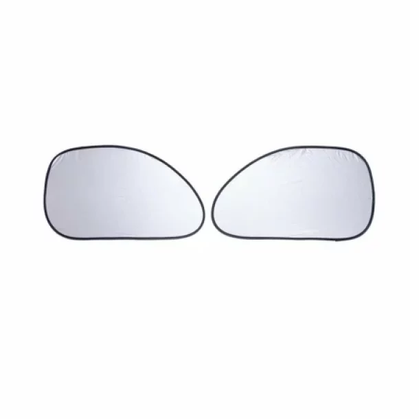 Set parasolare elastice auto 4Cars, marime mare - 1x Fata 150x70 cm, 1x Luneta, 4x Laterale
