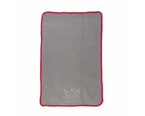 Laveta microfibra cu fata dubla, Miracle - 50x80 cm - Gri/Rosu