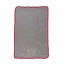 Laveta microfibra cu fata dubla, Miracle - 50x80 cm - Gri/Rosu