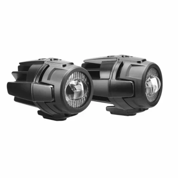 Fog-X1, kit proiectoare auxiliare LED pentru ceata moto - 12V - 20W