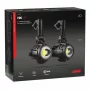 Fog-X1, kit proiectoare auxiliare LED pentru ceata moto - 12V - 20W